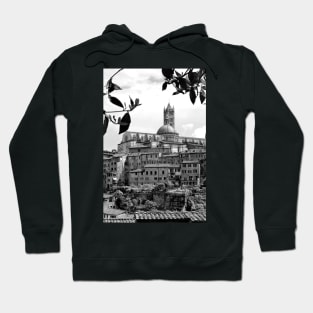 Siena Skyline Cityscape Tuscany Italy Hoodie